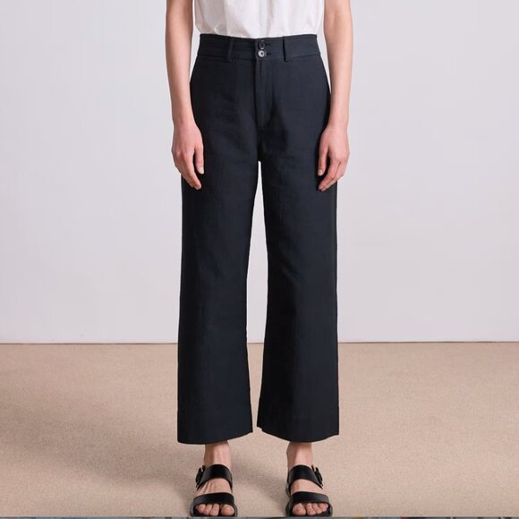 A Piece Apart Classic Merida Pant BLACK Sz. 4 - Picture 1 of 5